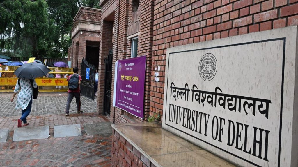 Delhi University (Source-Internet)