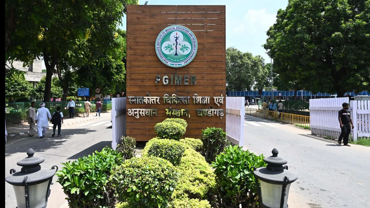 पीजाआईएमईआर में निकली जॉब