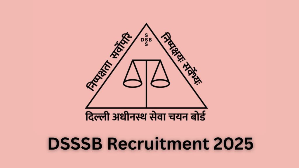 DSSSB Recruitment