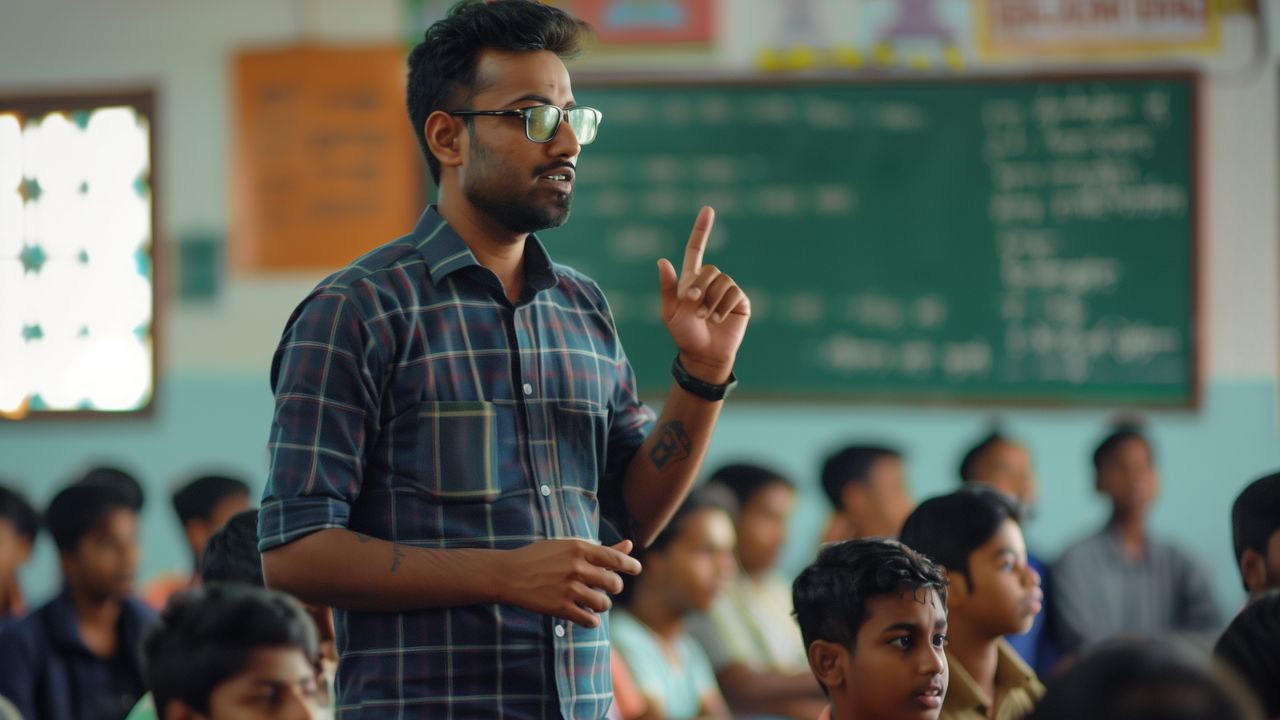 सीनियर टीचर पदों पर भर्ती 