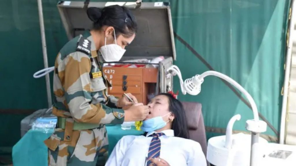 Army Dental Corps Recruitment