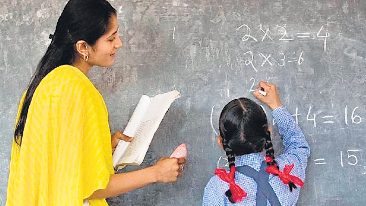 राजस्थान में 5636 शिक्षकों की भर्ती शुरू (सोर्स- गूगल)