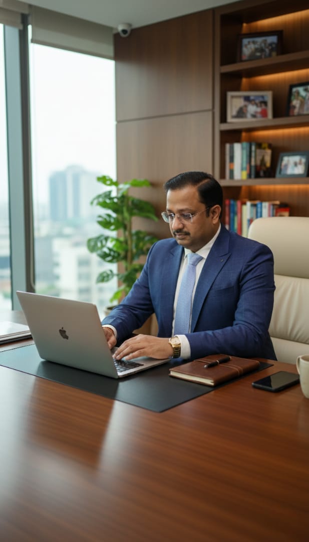 श्री मनोज टिबड़ेवाल आकाश